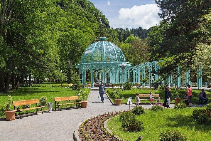 Full Day Guided Shared Tour in Vardzia, Rabati and Borjomi