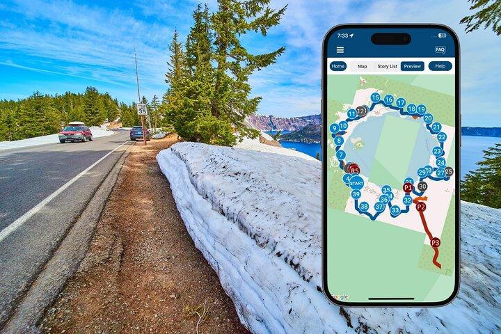 Crater Lake National Park Self-Guided Driving Audio Tour