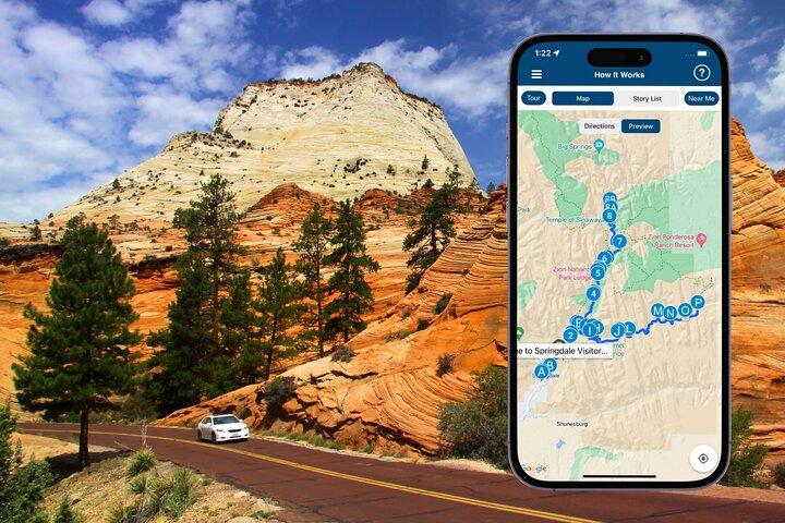 Zion National Park Self-Guided Driving & Shuttling Tour