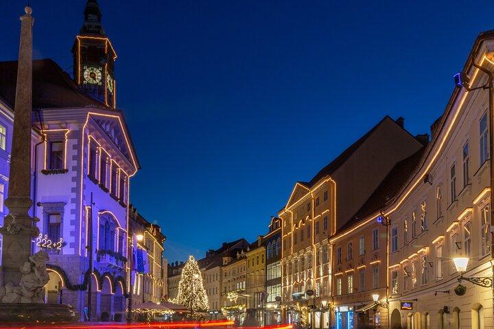 Ljubljana Scavenger Hunt & Highlights Self-Guided Walking Tour
