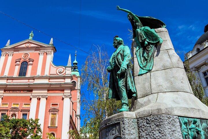Ljubljana Scavenger Hunt & Highlights Self-Guided Walking Tour