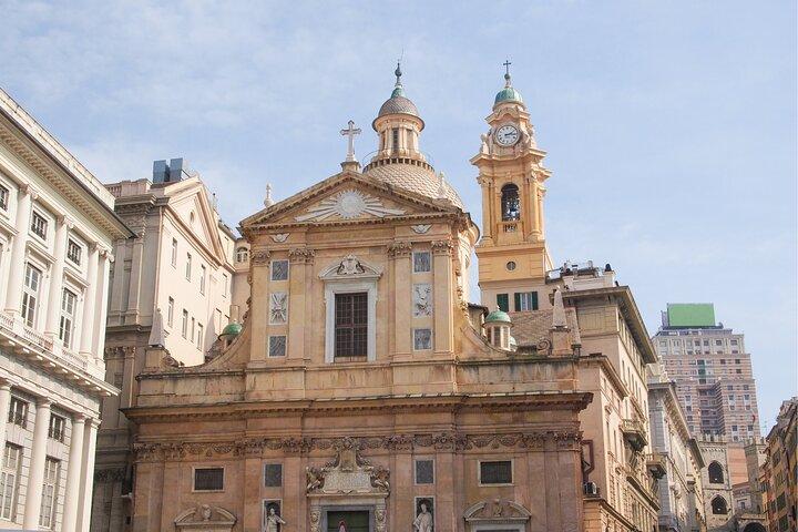 Genoa Scavenger Hunt & Highlights Self-Guided Walking Tour