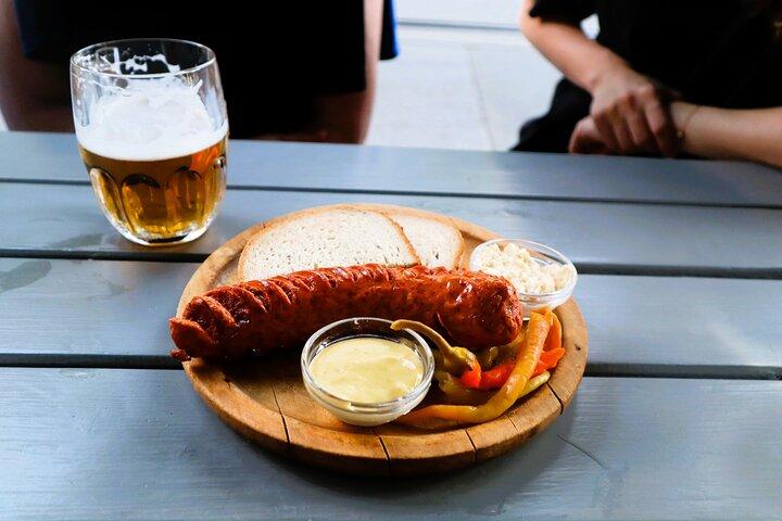 Prague Food tasting tour of Hidden Gems for Small Groups