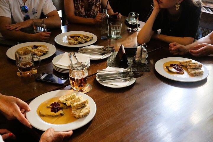 Prague Food tasting tour of Hidden Gems for Small Groups