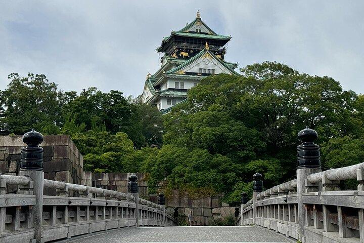Osaka Early Morning Osaka Castle Tour Avoid Crowds