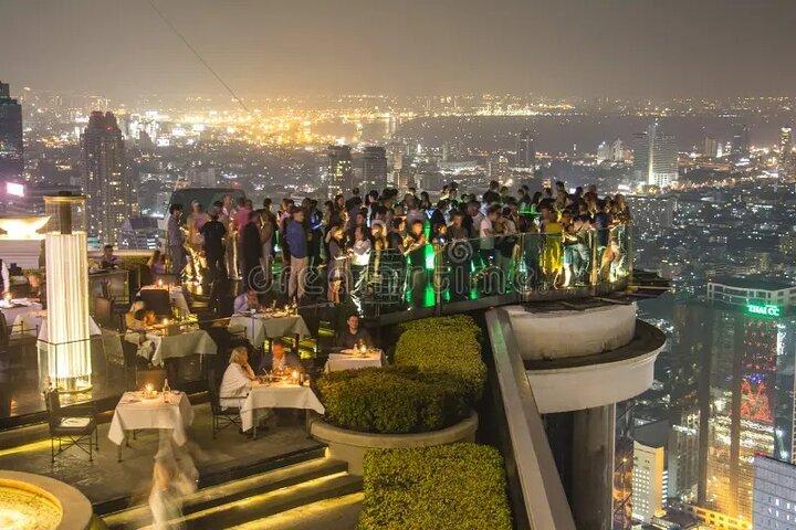 Sirocco Rooftop: "Hangover" Iconic Sky Dining Experience