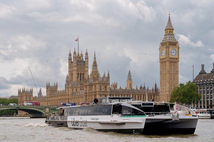 London: Hop-On Hop-Off 1 Day River Thames Adventure - Uber Boat