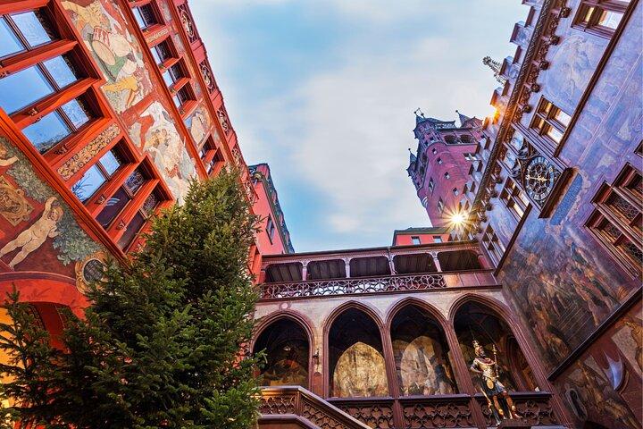 Basel Scavenger Hunt & Highlights Self-Guided Walking Tour