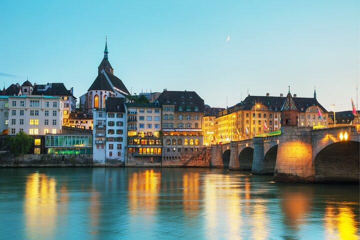 Basel Scavenger Hunt & Highlights Self-Guided Walking Tour
