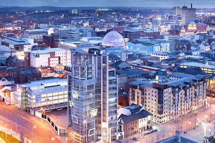 Belfast Troubles History Private Taxi Tour