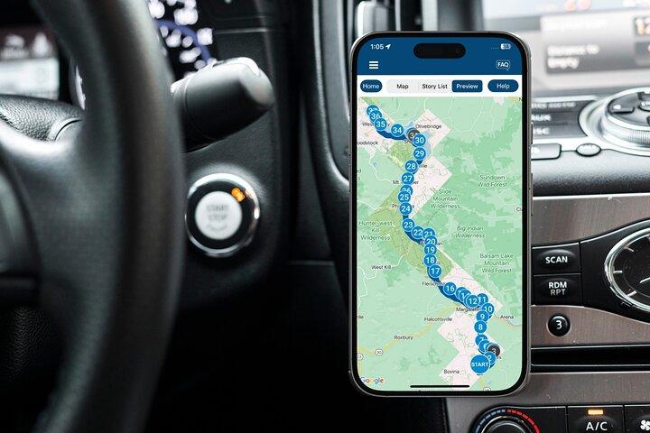 Catskills Scenic Byway Self-Guided Driving Audio Tour