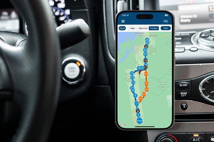 Big Cypress National Preserve Self Guided Driving Audio Tour