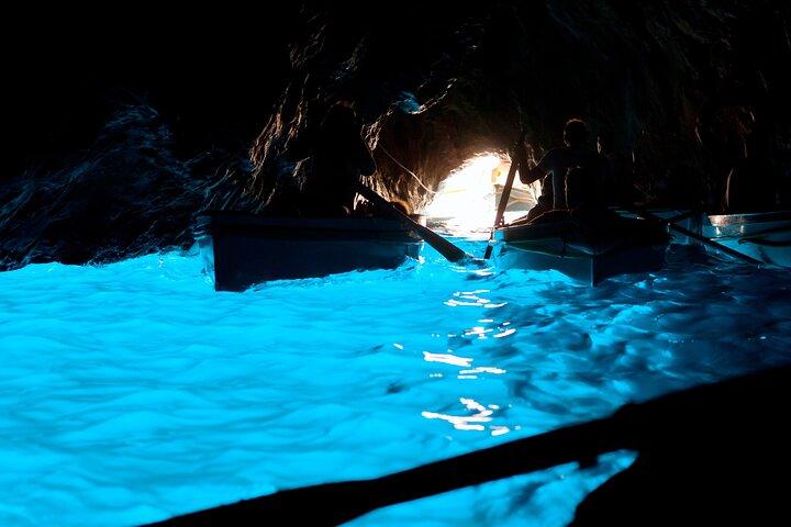 Capri, Anacapri & Blue Grotto: Small-Group Tour from Sorrento