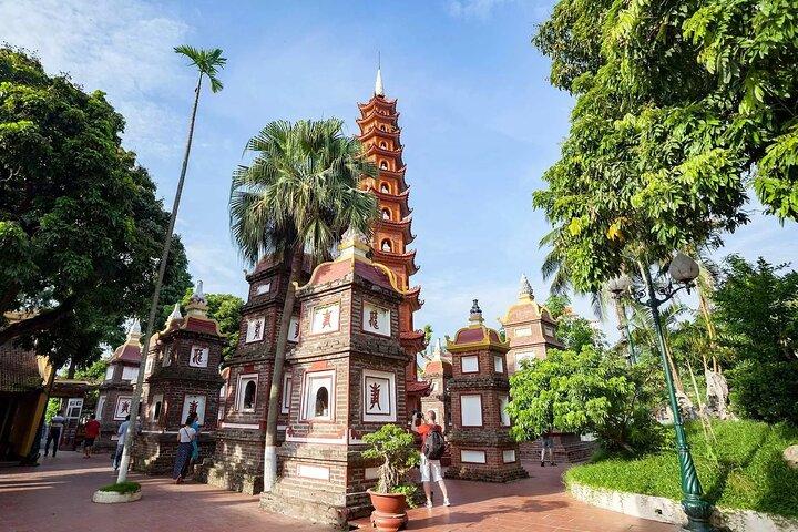 Hanoi City Tour Full Day Tour with Lunch & Sighseeing
