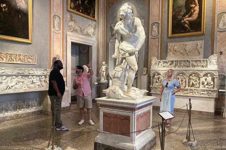 Borghese Gallery: Canova’s Masterpieces Small Group Guided Tour