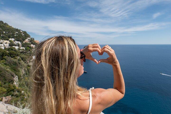Capri, Anacapri & Blue Grotto: Small-Group Tour from Naples