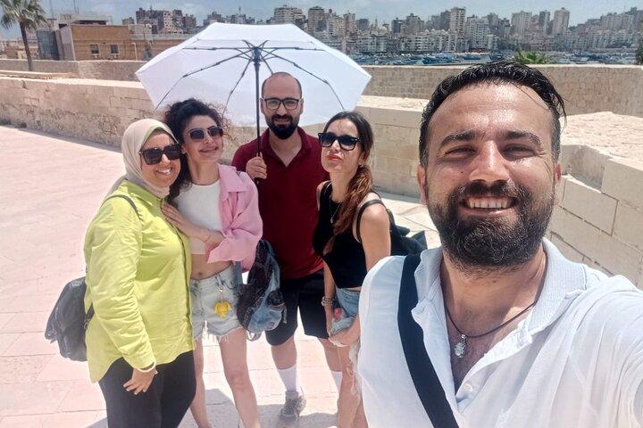 Alexandria Highlights Private Day Tour From Cairo