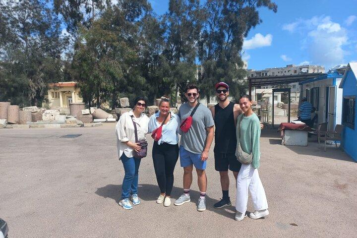 Alexandria Highlights Private Day Tour From Cairo