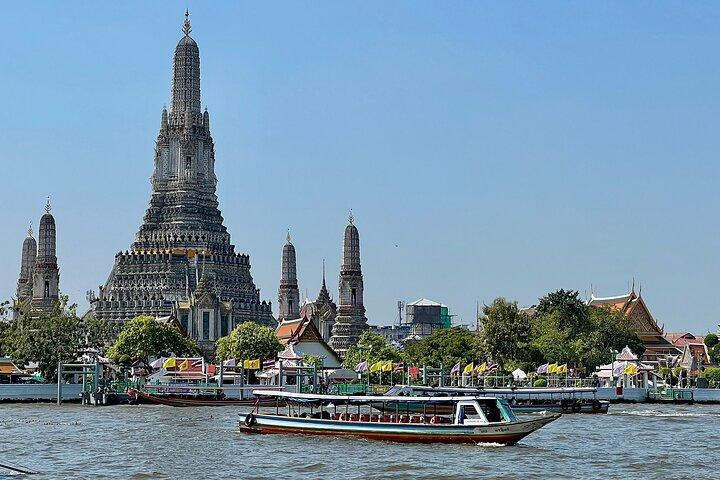 Bangkok: 3-Hour Longtail Boat Canal Tour to Big Buddha & Wat Arun