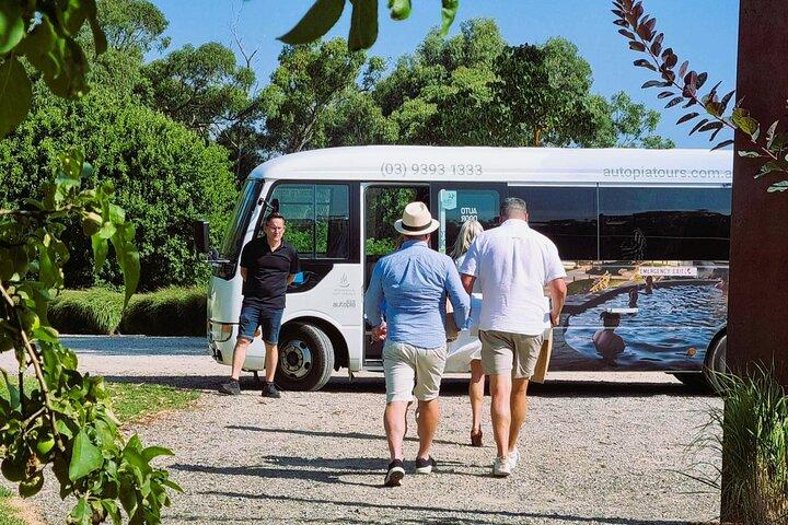 Peninsula Hot Springs Spa Experience and Express Transfer Shuttle