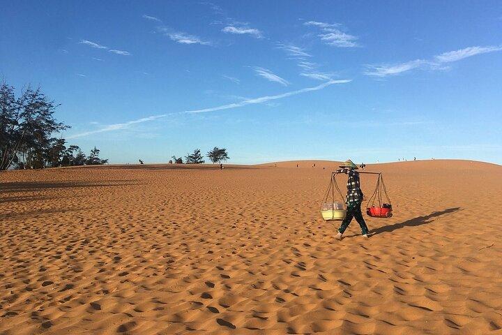 Mui Ne BEST Day Trip: Sand Dunes with Stunning Sunset Experience