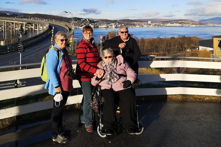 Accessible Tromsø Island with visit to Arctic Cathedral