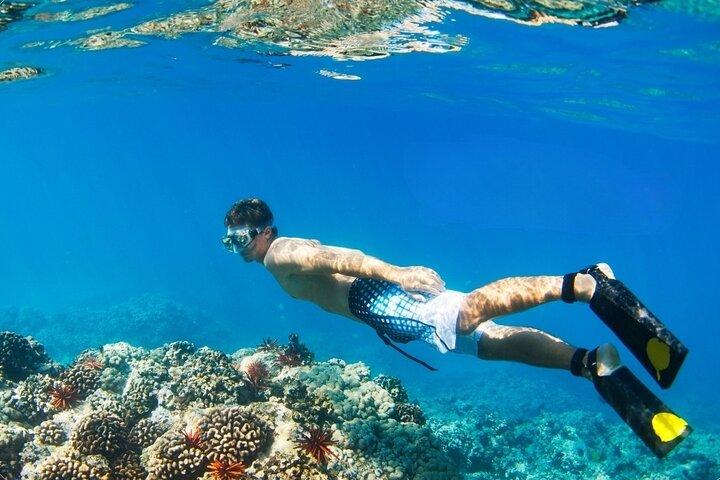Coral Island Banana Beach Snorkeling and Clear Kayak Tour