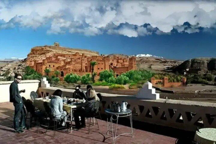 From Marrakech: Ouarzazate & Ait Benhaddou Day Trip /Small-Group