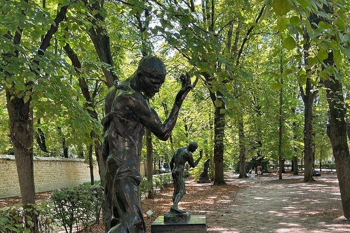 Paris: Rodin Museum skip the line Daily Ticket