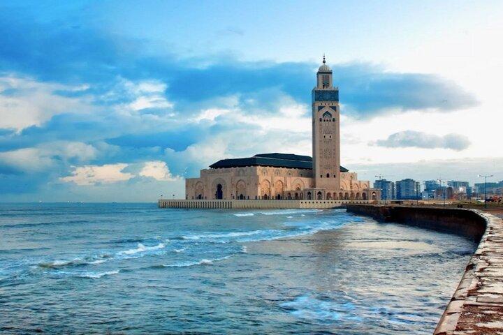 From Marrakech: Private Day Trip To Casablanca