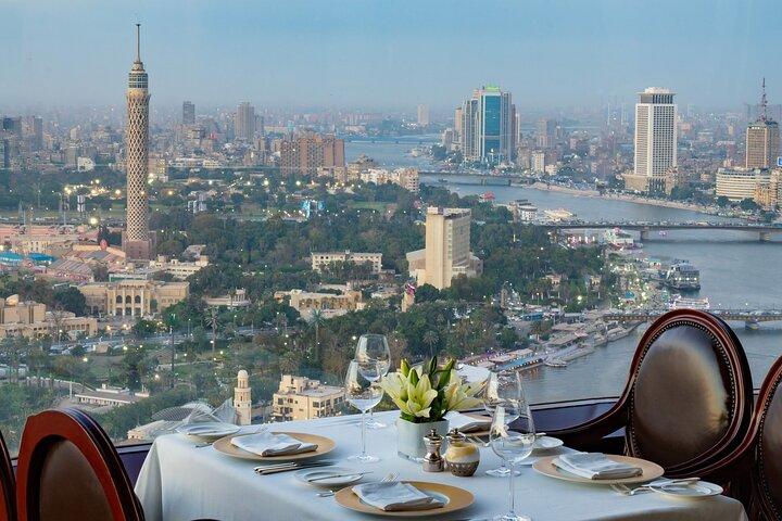 Book Dinner between clouds by full rotating restaurant