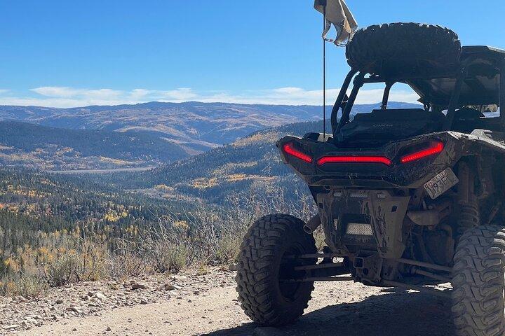 2 Hour Park City UTV Adventure Rental (4 Seater RZR)