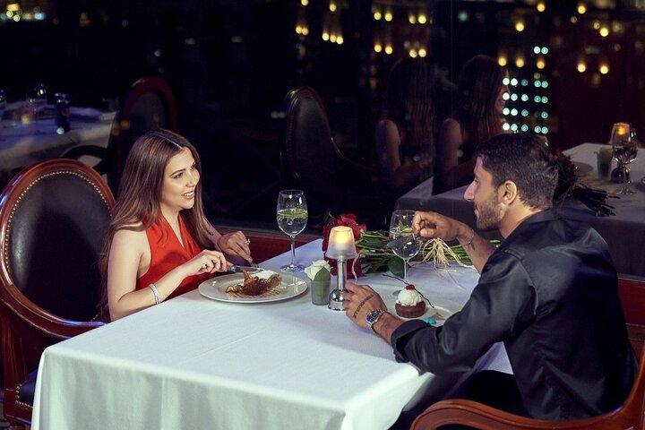Book Dinner between clouds by full rotating restaurant