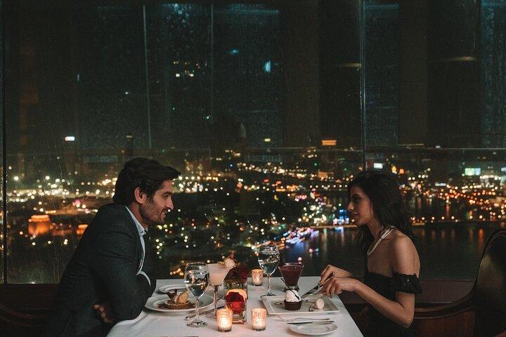 Book Dinner between clouds by full rotating restaurant