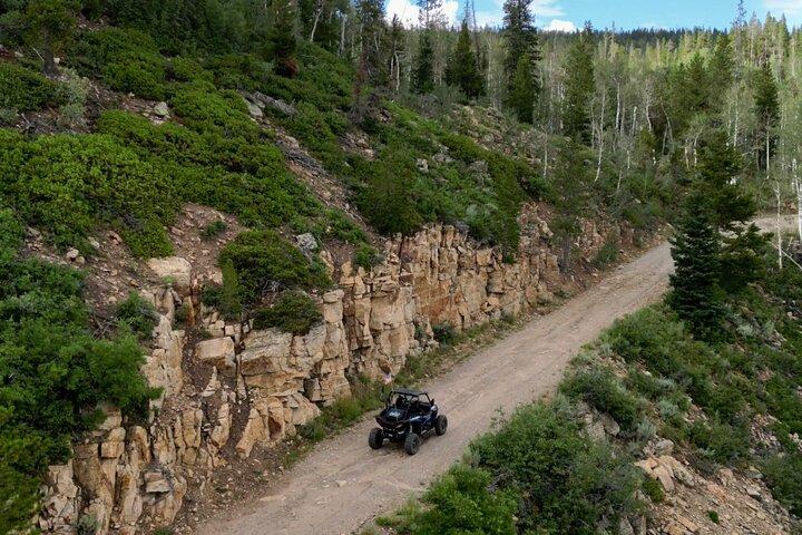 2 Hour Park City UTV Adventure Rental (4 Seater RZR)