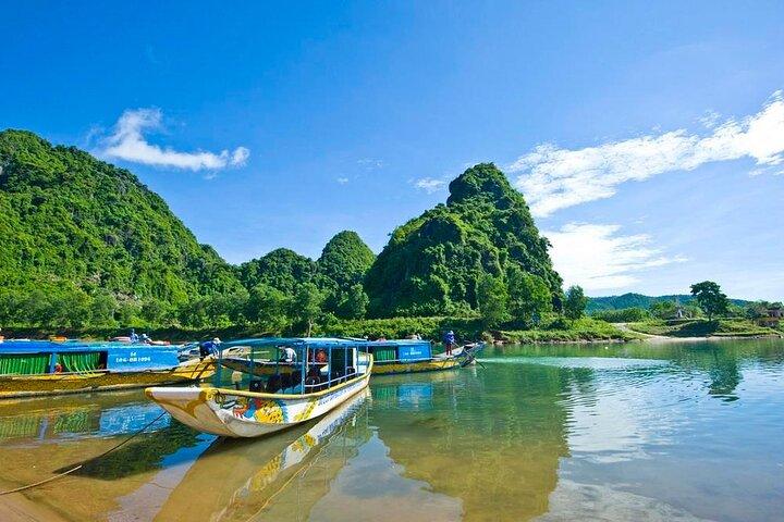 Phong Nha National Park: Paradise cave & Phong Nha cave boat trip