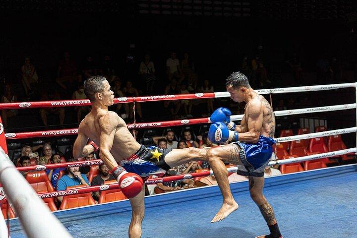 Authentic Muay Thai Fights at Patong Boxing Stadium in Phuket