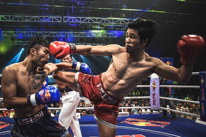 Authentic Muay Thai Fights at Patong Boxing Stadium in Phuket