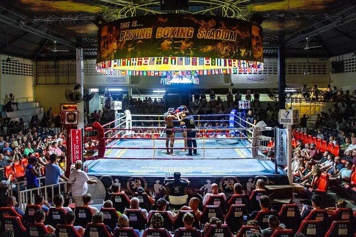 Authentic Muay Thai Fights at Patong Boxing Stadium in Phuket