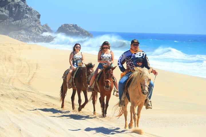 Cabo White Sand Horseback Riding Tour and Tequila Tasting