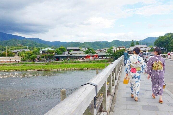 Kyoto & Nara Private Tour from Osaka Kyoto Hotel Pick-up