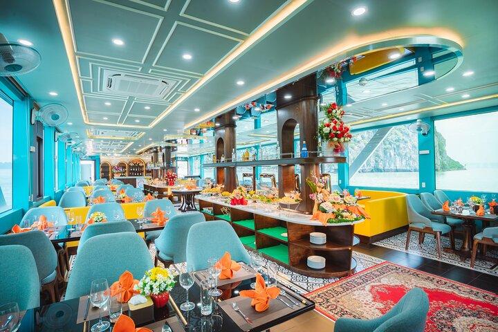 Hanoi Luxury Day Cruise to Ha Long Bay All Inclusive with Buffet