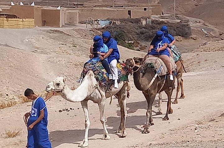 Overnight Camel Ride in the Desert