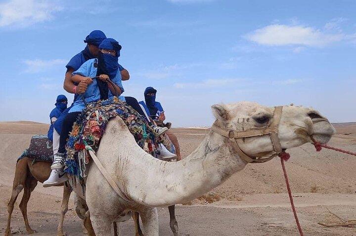 Overnight Camel Ride in the Desert