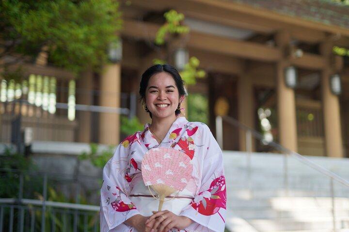 Tokyo, Shibuya: Pro Photography in KIMONO / English-friendly