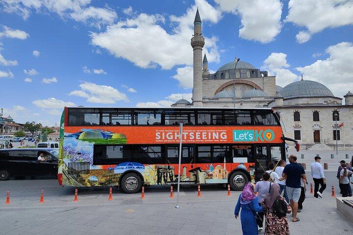 Konya City Sightseeing Tour with Double-Decker