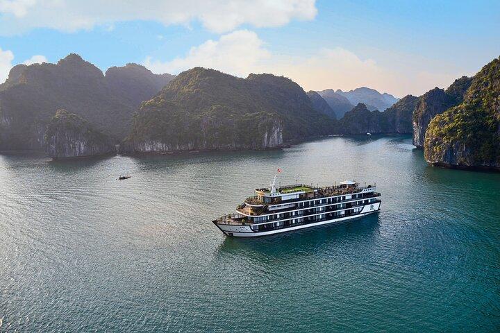 2 Days 1 Night Kite Cruise Lan Ha Bay Adventure from Hanoi