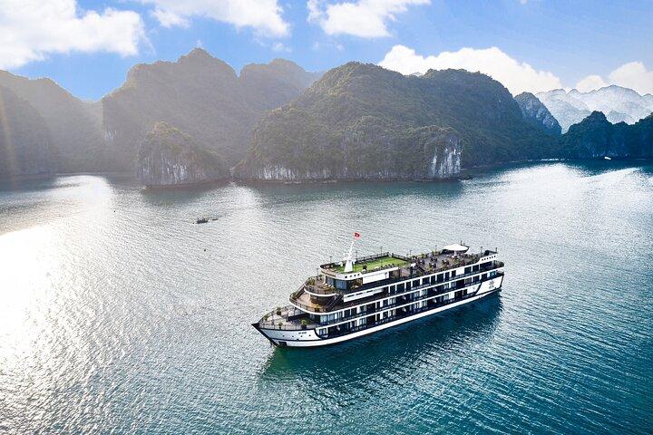 2 Days 1 Night Kite Cruise Lan Ha Bay Adventure from Hanoi