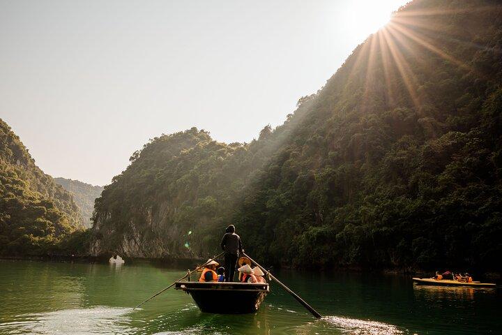 2 Days 1 Night Kite Cruise Lan Ha Bay Adventure from Hanoi
