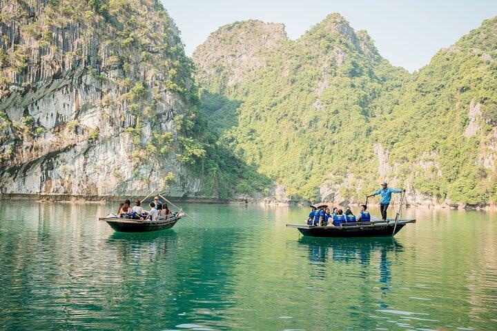 2 Days 1 Night Kite Cruise Lan Ha Bay Adventure from Hanoi